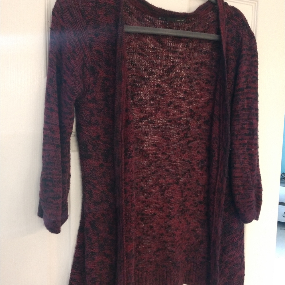 Bundle of two open cardigans